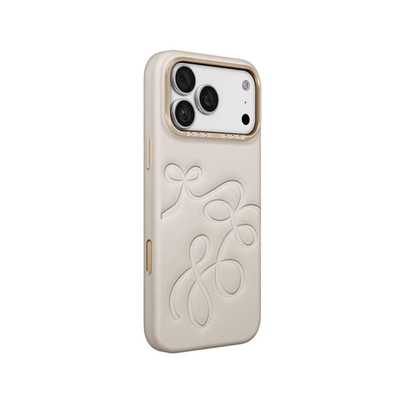 Apple iPhone 18 Pro Max Kılıf Oyma Desenli Arka Yüzey Coehl Cloude Kapak - 8