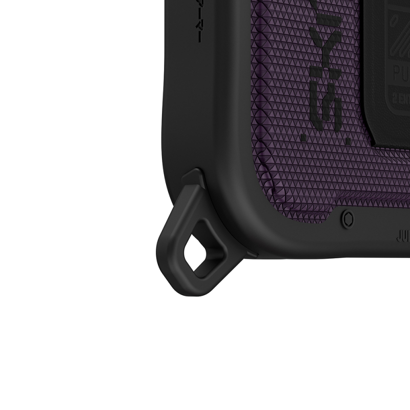 Apple iPhone 18 Pro Max Kılıf SkinArma M-safe Şarj Özellikli Airbag Tasarımlı Standlı Phantom Kapak - 9