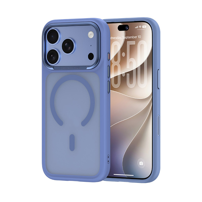 Apple iPhone 18 Pro Max M-Safe Charging Feature Benks Mist C-Magnet New Series Case - 3