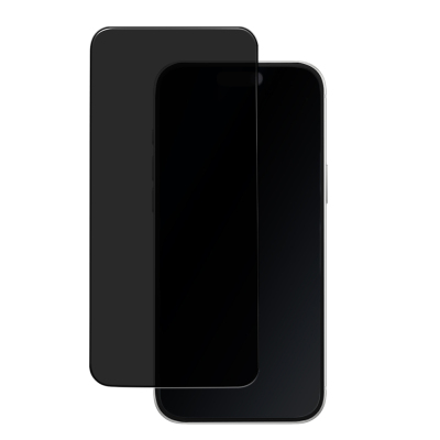 Apple iPhone 18 Pro Max Mohseven M7 Privacy Sapphire Coating Temperli Cam Ekran Koruyucu + Kolay Uygulama Aparatı - 1