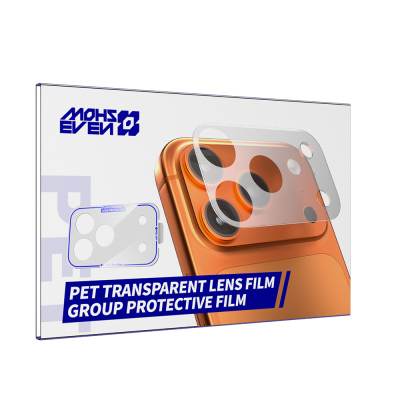 Apple iPhone 18 Pro Max Mohseven Pet Film Kamera Çerçeve Koruyucu - 4