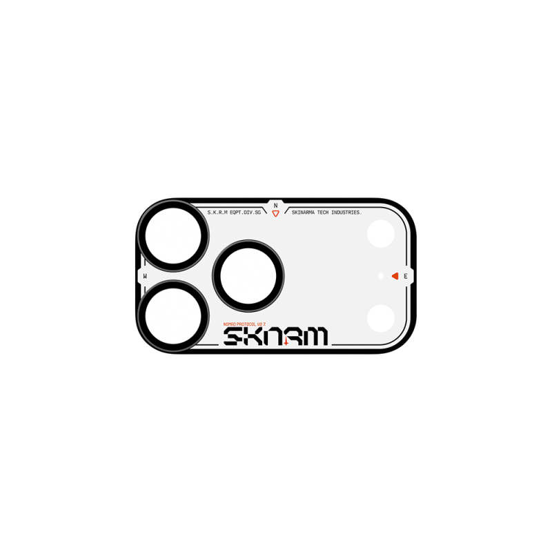 Apple iPhone 18 Pro Max Skinarma Atlas Serisi Ionix Kamera Lens Koruyucu - 4