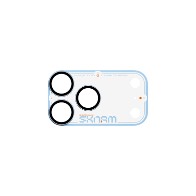 Apple iPhone 18 Pro Max Skinarma Atlas Serisi Ionix Kamera Lens Koruyucu - 2