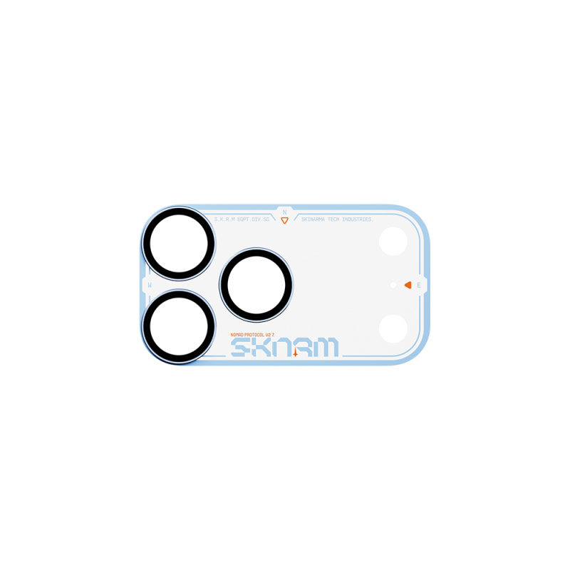 Apple iPhone 18 Pro Max Skinarma Atlas Serisi Ionix Kamera Lens Koruyucu - 2