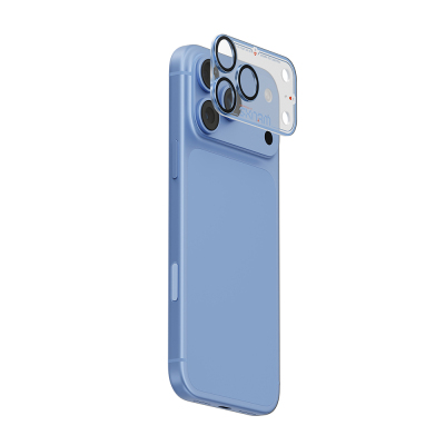 Apple iPhone 18 Pro Max Skinarma Atlas Serisi Ionix Kamera Lens Koruyucu - 9