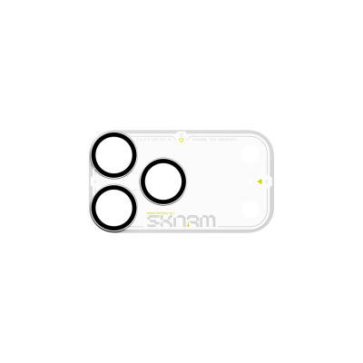 Apple iPhone 18 Pro Max Skinarma Atlas Serisi Ionix Kamera Lens Koruyucu - 1