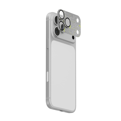 Apple iPhone 18 Pro Max Skinarma Sonar Serisi Ionix Kamera Lens Koruyucu - 4