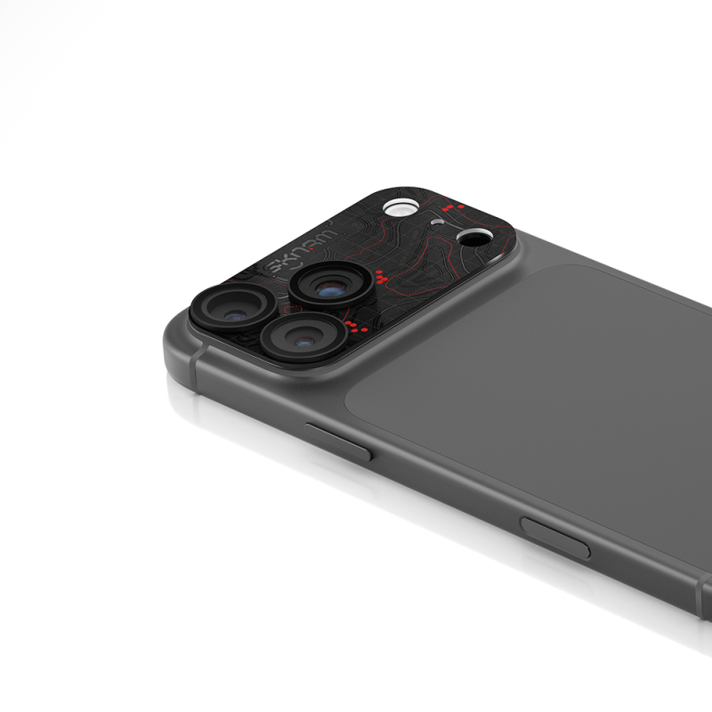 Apple iPhone 18 Pro Max Skinarma Sonar Serisi Ionix Kamera Lens Koruyucu - 6