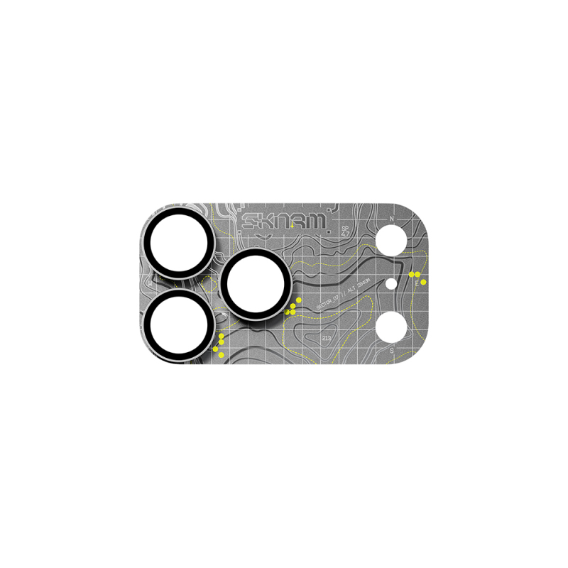 Apple iPhone 18 Pro Max Skinarma Sonar Serisi Ionix Kamera Lens Koruyucu - 1