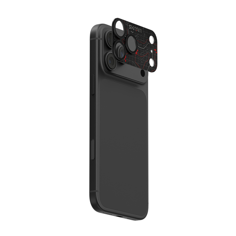 Apple iPhone 18 Pro Max Skinarma Sonar Serisi Ionix Kamera Lens Koruyucu - 3