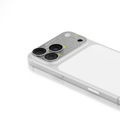 Apple iPhone 18 Pro Max Skinarma Sonar Serisi Ionix Kamera Lens Koruyucu - 5