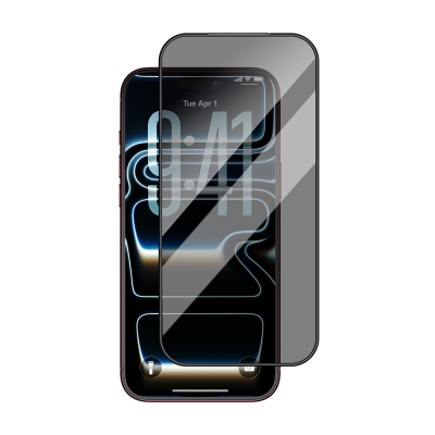 Apple iPhone 18 Pro Max Wiwu GT-028 iPrivacy Temperli Cam Ekran Koruyucu - 1
