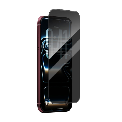 Apple iPhone 18 Pro Max Wiwu GT-028 iPrivacy Temperli Cam Ekran Koruyucu - 2