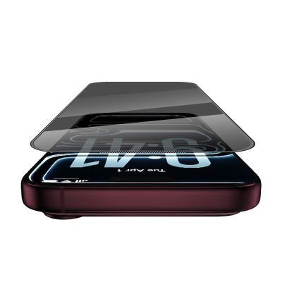 Apple iPhone 18 Pro Max Wiwu GT-028 iPrivacy Temperli Cam Ekran Koruyucu - 3