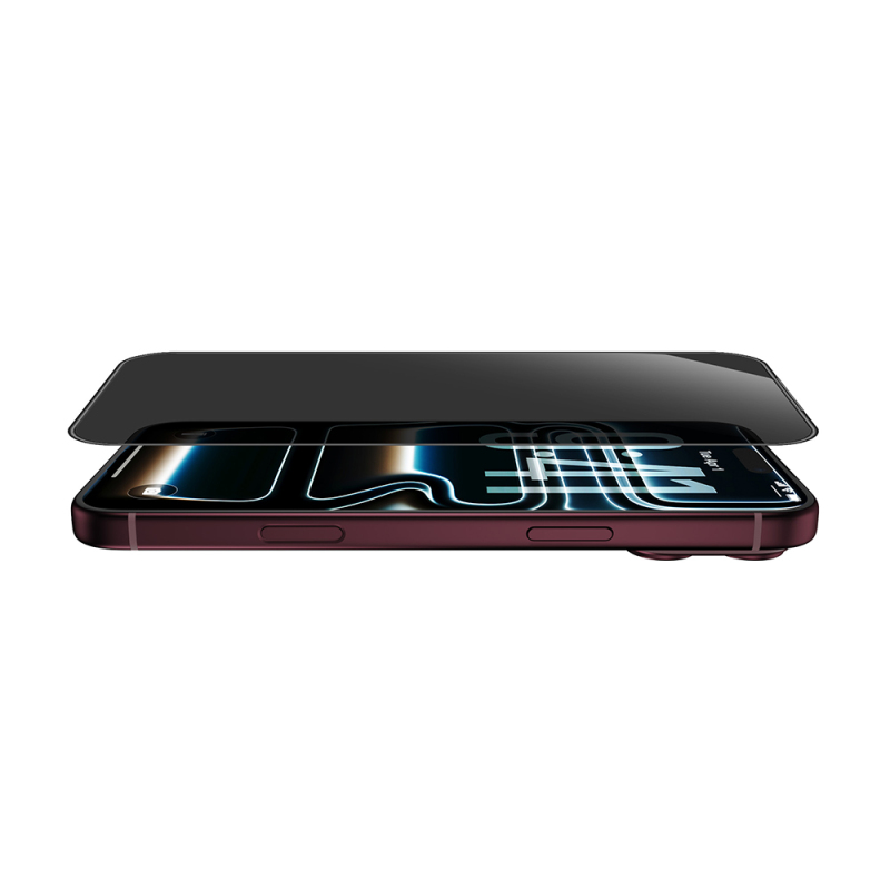 Apple iPhone 18 Pro Max Wiwu GT-028 iPrivacy Temperli Cam Ekran Koruyucu - 4