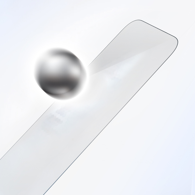 Apple iPhone 18 Pro Max Youngkit HD 2.5D Anti-Fingerprint Tempered Glass Screen Protector + Easy Application Tool - 3