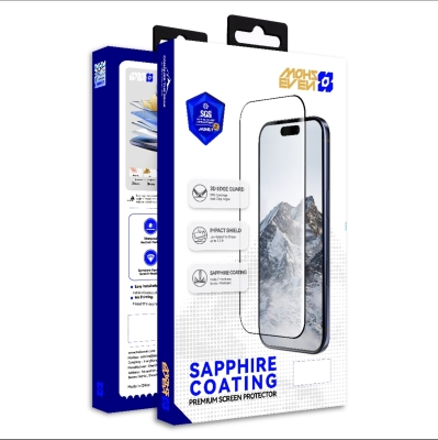 Apple iPhone 18 Pro Mohseven M7 HD Sapphire Coating Tempered Glass Screen Protector + Easy Application Tool - 6