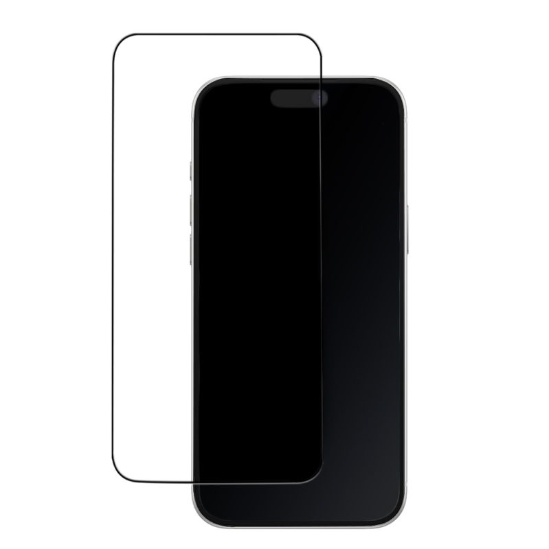 Apple iPhone 18 Pro Mohseven M7 HD Sapphire Coating Temperli Cam Ekran Koruyucu + Hizalama Aparatı - 1