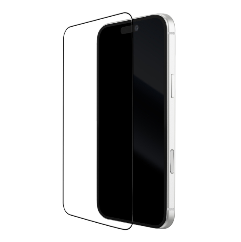 Apple iPhone 18 Pro Mohseven M7 HD Sapphire Coating Temperli Cam Ekran Koruyucu + Hizalama Aparatı - 2