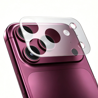 Apple iPhone 18 Pro Mohseven Pet Film Kamera Çerçeve Koruyucu - 1
