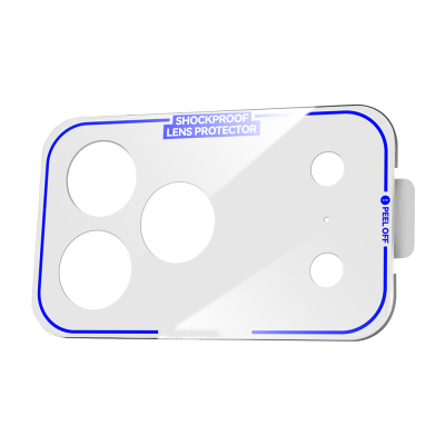 Apple iPhone 18 Pro Mohseven Pet Film Kamera Çerçeve Koruyucu - 2
