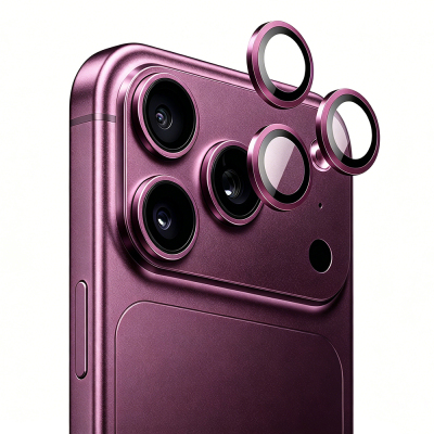 Apple iPhone 18 Pro Mohseven Sapphire One by One Aluminum Sapphire Camera Lens Protector - 6
