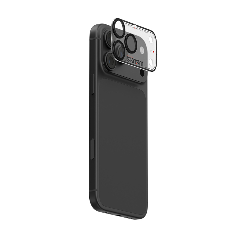 Apple iPhone 18 Pro Skinarma Atlas Serisi Ionix Kamera Lens Koruyucu - 5