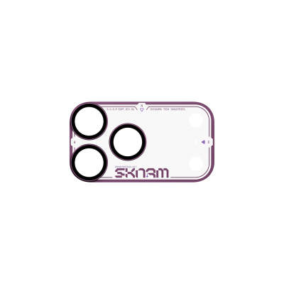 Apple iPhone 18 Pro Skinarma Atlas Serisi Ionix Kamera Lens Koruyucu - 3