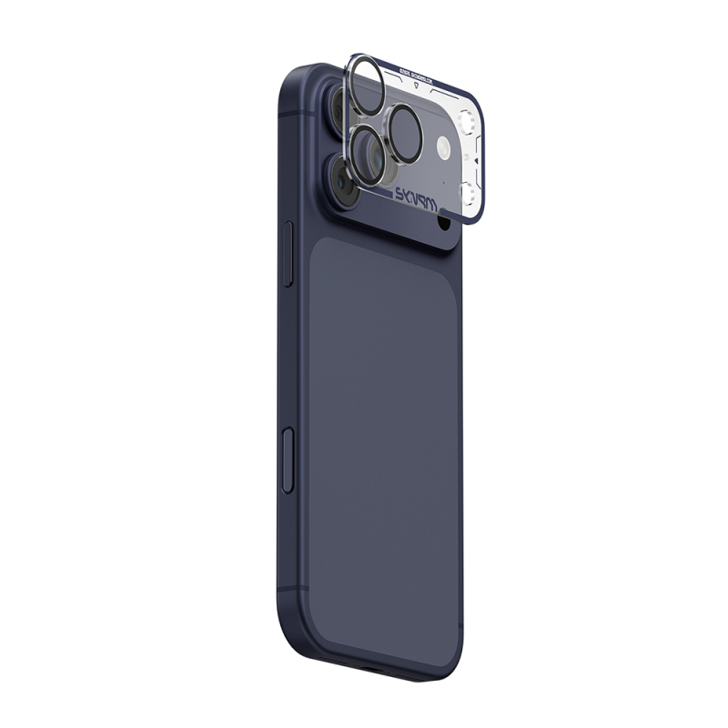 Apple iPhone 18 Pro Skinarma Magma Serisi Mat Kamera Lens Koruyucu - 2