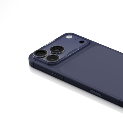 Apple iPhone 18 Pro Skinarma Magma Serisi Mat Kamera Lens Koruyucu - 3