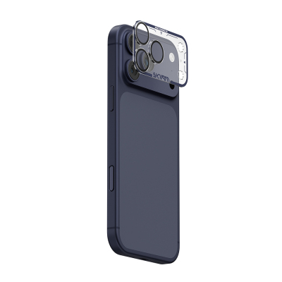 Apple iPhone 18 Pro Skinarma Magma Serisi Mat Kamera Lens Koruyucu - 1