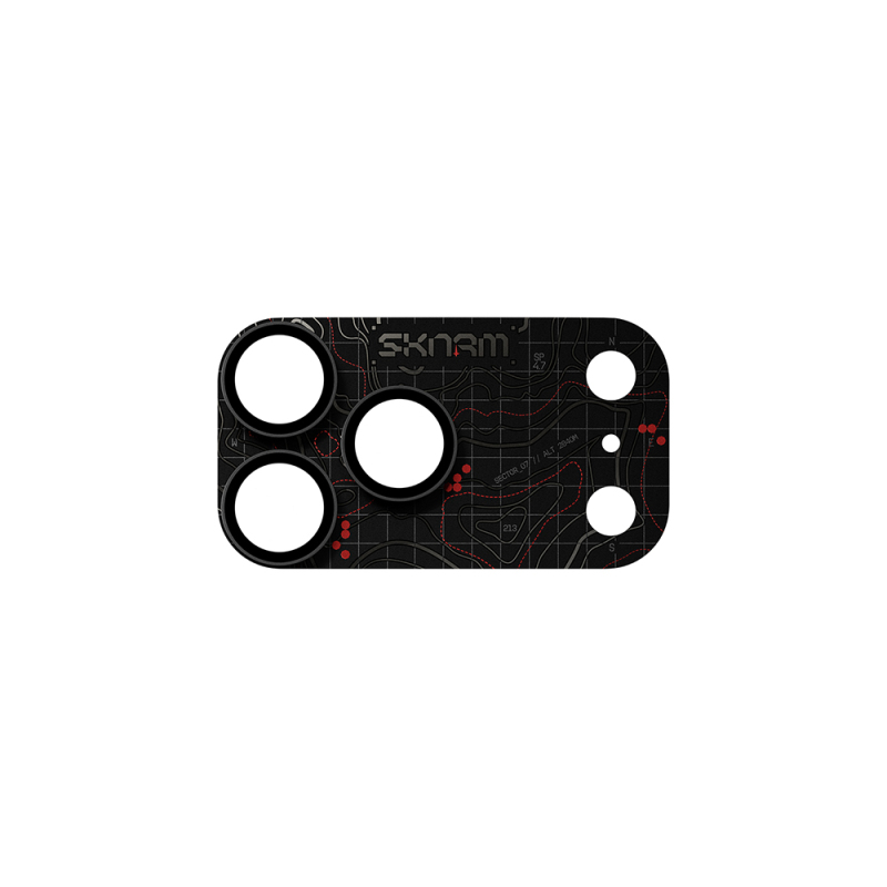 Apple iPhone 18 Pro Skinarma Sonar Serisi Ionix Kamera Lens Koruyucu - 1