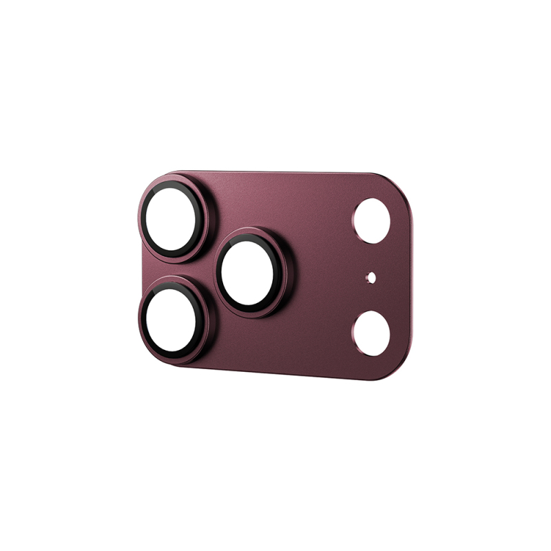 Apple iPhone 18 Pro Wiwu LG-012 Armor Deck Oleofobik Anti Reflective 9H Kamera Lens Koruyucu - 21