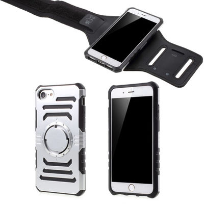 Apple iPhone 5 Case Zore 2 in 1 Arm Band - 7