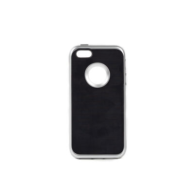 Apple iPhone 5 Case Zore İnfinity Motomo Cover - 3