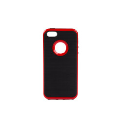 Apple iPhone 5 Case Zore İnfinity Motomo Cover - 7