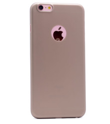 Apple iPhone 5 Kılıf Zore 1.Kalite PP Silikon - 5