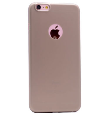 Apple iPhone 5 Kılıf Zore 1.Kalite PP Silikon - 5