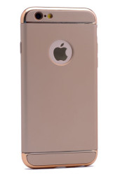 Apple iPhone 5 Kılıf Zore 3 Parçalı Rubber Kapak - 7