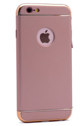 Apple iPhone 5 Kılıf Zore 3 Parçalı Rubber Kapak - 9