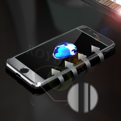 Apple iPhone 5 Kılıf 360 Aynalı Voero Koruma - 12