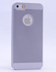 Apple iPhone 5 Kılıf Zore Delikli Rubber Kapak - 10