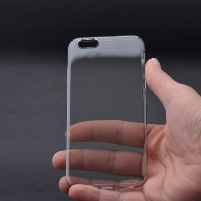 Apple iPhone 5 Kılıf Zore Clear Kapak - 1