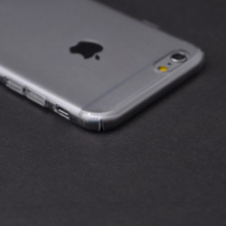 Apple iPhone 5 Kılıf Zore Clear Kapak - 4