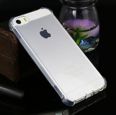 Apple iPhone 5 Kılıf Zore Nitro Anti Shock Silikon - 4