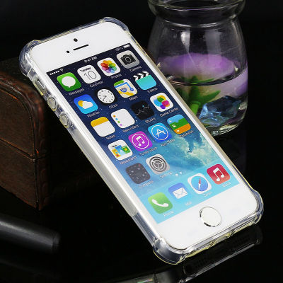 Apple iPhone 5 Kılıf Zore Nitro Anti Shock Silikon - 5