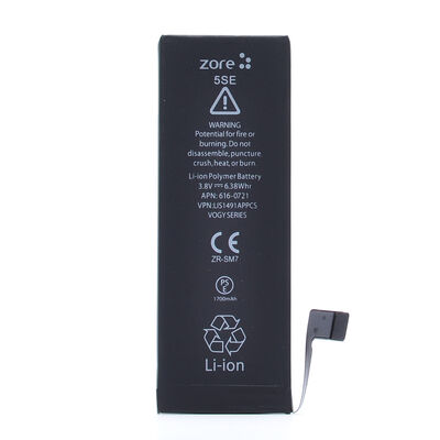 Apple iPhone 5SE Zore Vogy Battery - 2