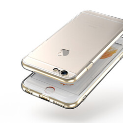 Apple iPhone 6 Case Zore Kamera Korumalı Süper Silikon Cover - 2
