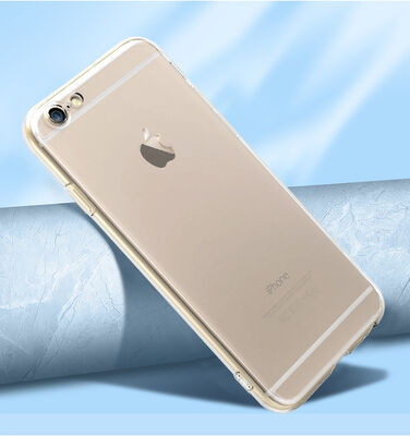 Apple iPhone 6 Case Zore Kamera Korumalı Süper Silikon Cover - 3