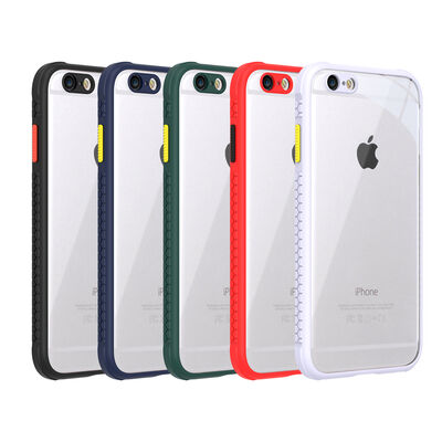 Apple iPhone 6 Case ​​Zore Kaff Cover - 2